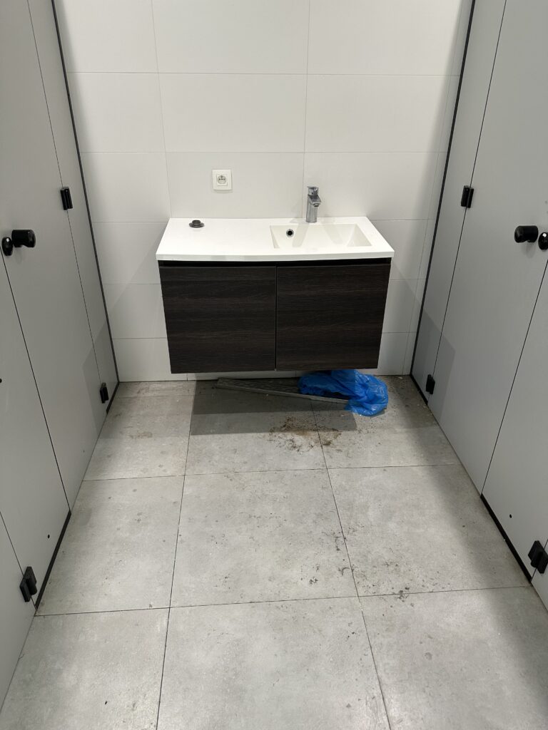 Snel, flexibel en grondig schoongemaakt